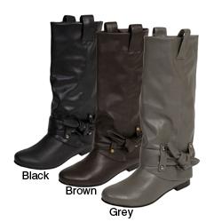 Glaze by Adi Women's Side Knot Tall Boots