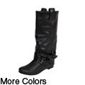 Glaze by Adi Women's Side Knot Tall Boots