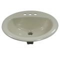 Great deals for porcelain Bone Mansfield Porcelain Bone Drop-in Oval Sink
