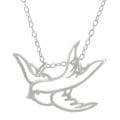 Tressa Sterling Silver Swallow Necklace
