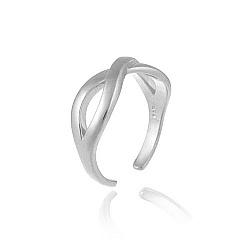 Sterling Silver Infinity Toe Ring