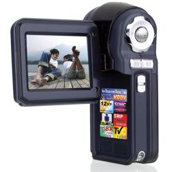 SVP HDDV2200 5MP Black Digital Camcorder with 4GB SDHC Memory Card