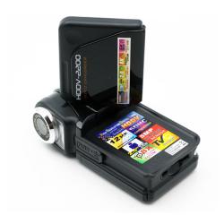 SVP HDDV2200 5MP Black Digital Camcorder with 4GB SDHC Memory Card
