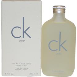 Calvin Klein 'CK One' Unisex 6.7-ounce Eau de Toilette Spray