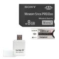 Beneficial facts on Pro Compact Sony 8GB Memory Stick Pro Duo Mark 2 with Adapter