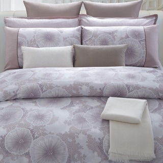 Purple Reef Cotton 7-piece Duvet Cover Set