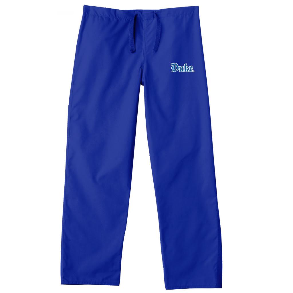 Gelscrub Unisex Royal Duke Blue Devil Scrub Pants