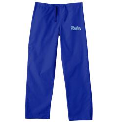 Gelscrub Unisex Royal Duke Blue Devil Scrub Pants