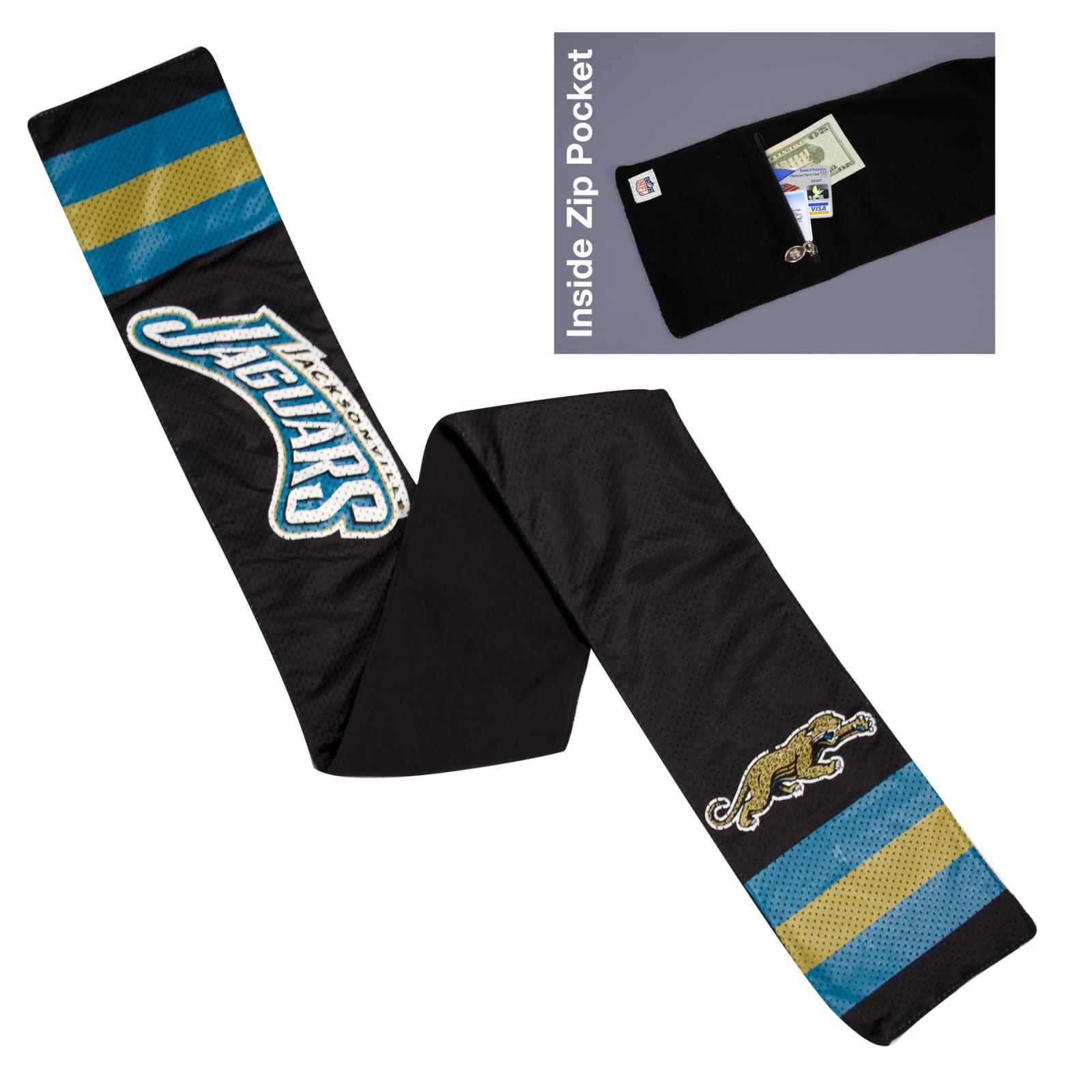 Little Earth Jacksonville Jaguars Jersey Scarf