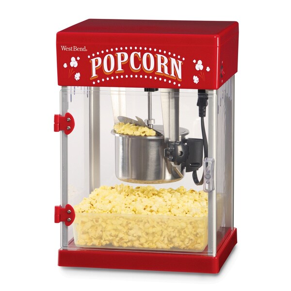 West Bend Classic Red 2.5-ounce Theater Popper 