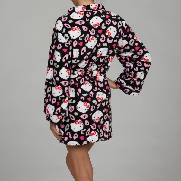 Hello Kitty Women's Print Kimono Robe 13606824