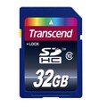 Transcend 32GB SDHC Class 10 Memory Card