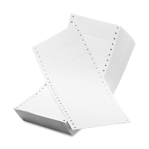 White Avery Pres-A-Ply Pin-Fed Computer Labels 4 x