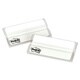 White Post-it Durable File Tabs- 3 x 1 1/2- White -