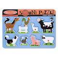 Melissa & Doug Farm Animals Sound Puzzle