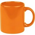 Waechtersbach Fun Factory Orange Mugs (Set of 4)
