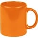 Waechtersbach Fun Factory Orange Mugs (Set of 4)