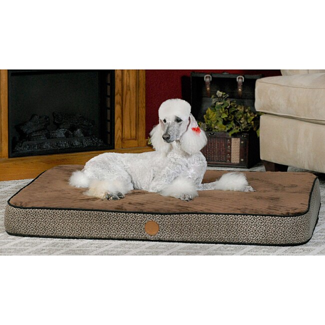 K&H Medium Paw Bone Superior Orthopedic Bed