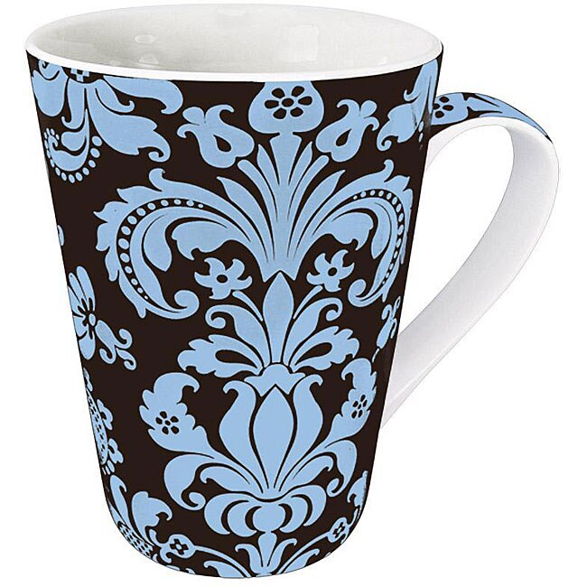 Konitz Rocaille Blue Mugs (Set of 4)