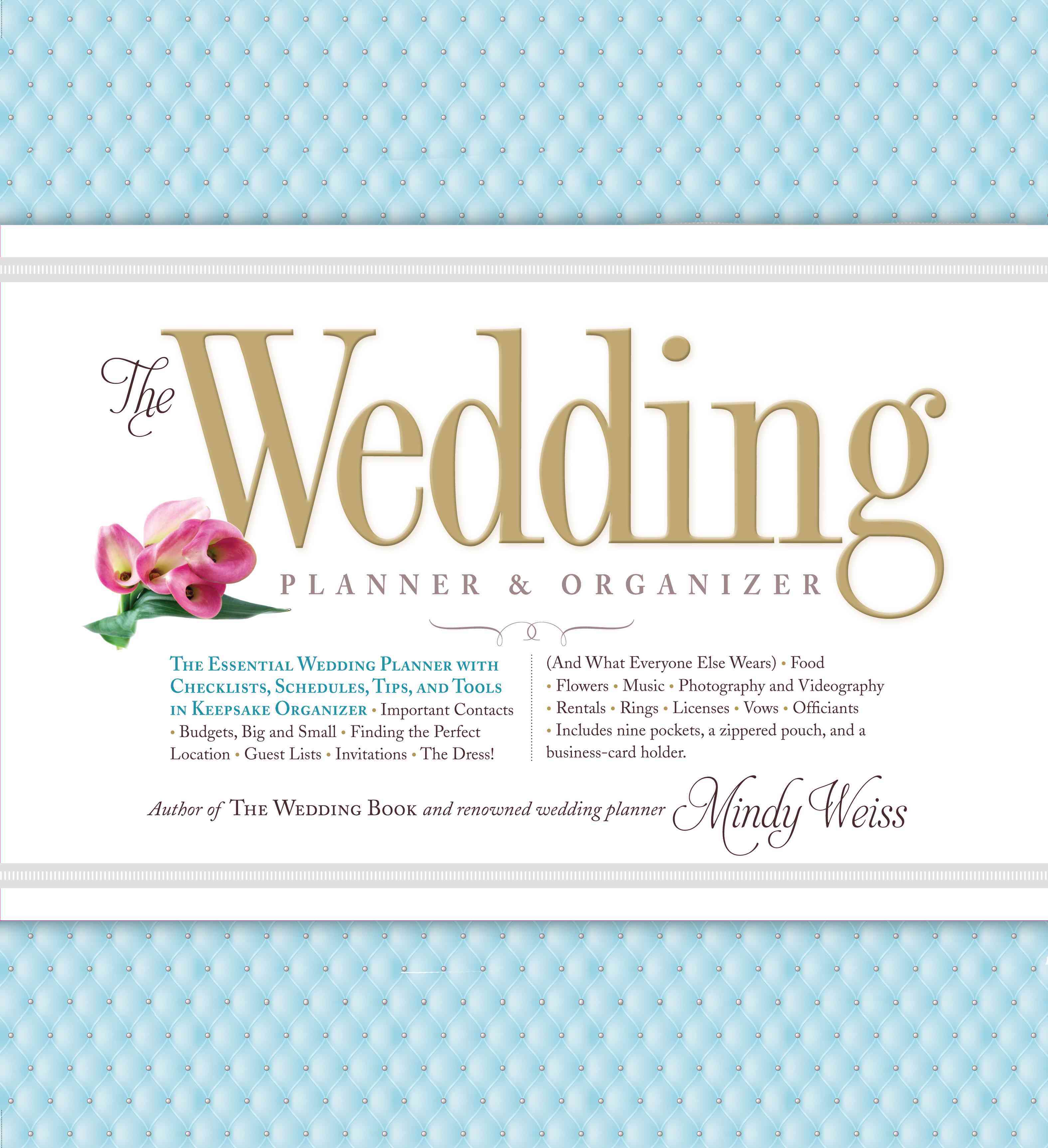 The Wedding Planner & Organizer (Hardcover) - Overstock Shopping ...