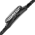 Akribos XXIV Quartz Date Ladies Ceramic Bracelet Watch