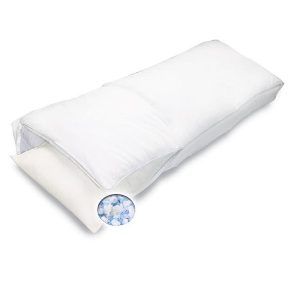 memory foam body pillow