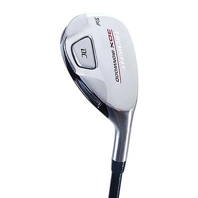 nickent 3dx ironwood 3 hybrid 20*