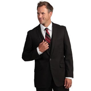 Kenneth Cole Reaction Men's Slim-Fit Black Suit Separate Coat-Image