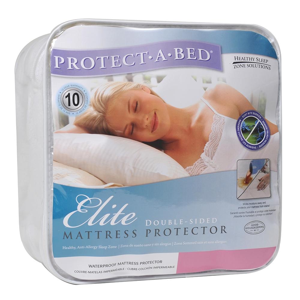 BedEliteWaterproofDoublesidedMattressProtectorMattress 