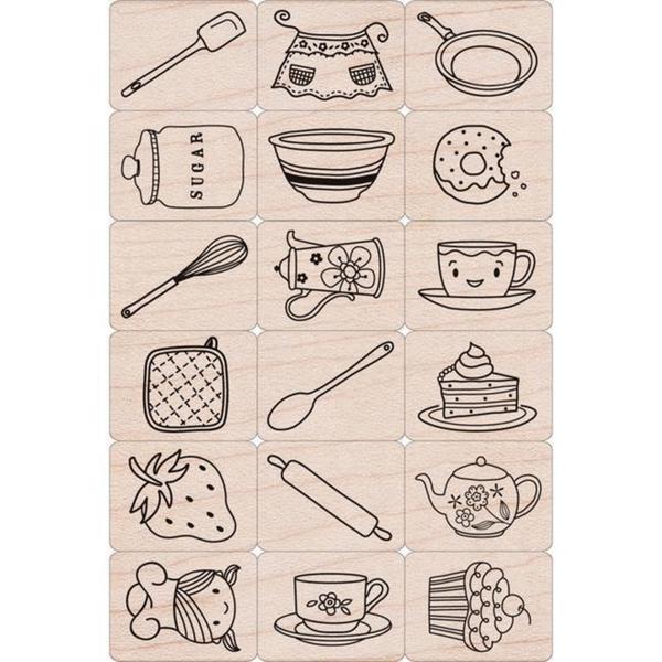 Hero Arts Ink 'n Cook It Stamp