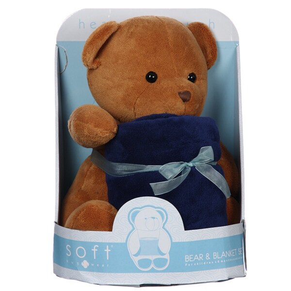 Soft Hug Wear Bear and Blanket Set 13638192 Shopping Great Deals on Conair