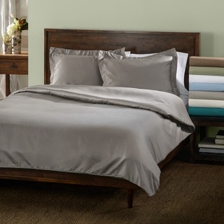 Buy Online 600 Thread Count Wrinkle Resistant 3-piece Duvet Cover Set