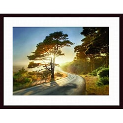 Compare Price William Vanscoy 'Too Much to Ask' Wood-framed Art Print