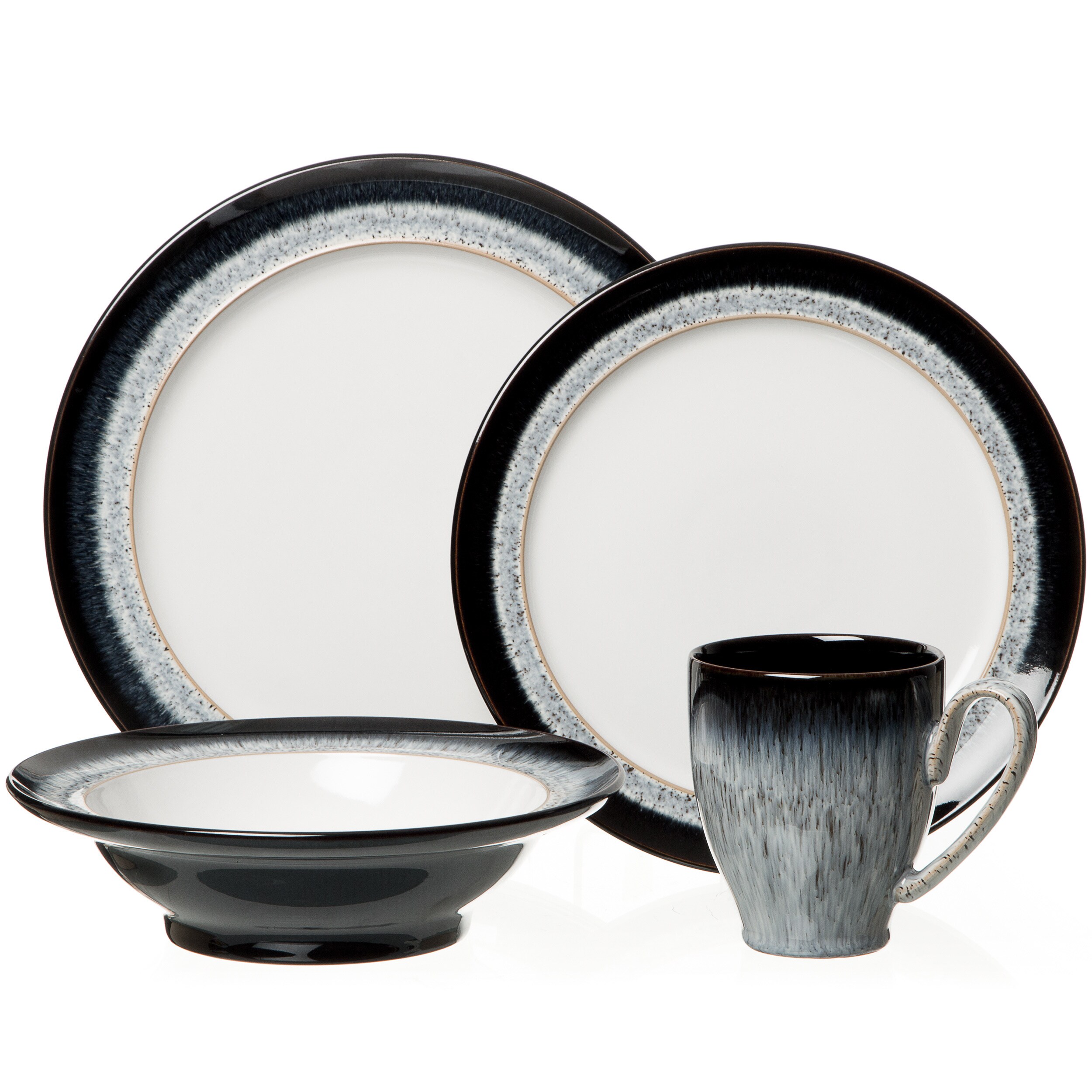 Denby Halo 16piece Dinnerware Set Overstock Shopping Great Deals