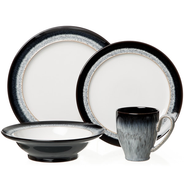 Denby Halo 16piece Dinnerware Set