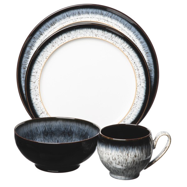 Affordable 16 Piece Stoneware Dinnerware Set Microwave Dishwaher Safe