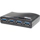 Tripp Lite 4-Port USB 3.0 SuperSpeed Hub