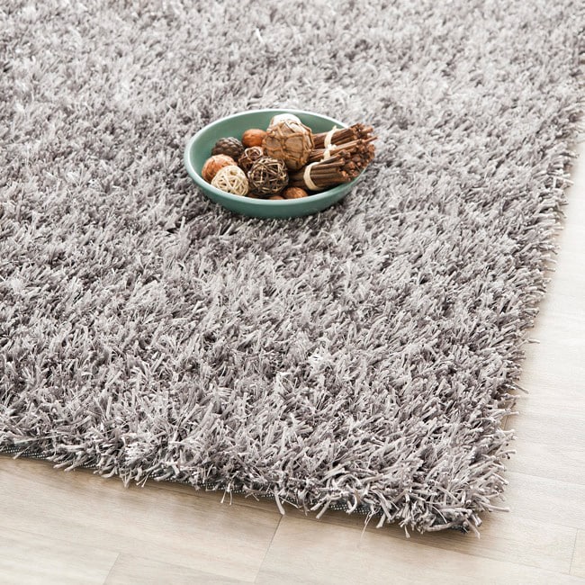 Safavieh Medley Grey Textured Shag Rug 8 X 10