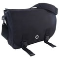 DadGear Messenger Diaper Bag in Basic Black