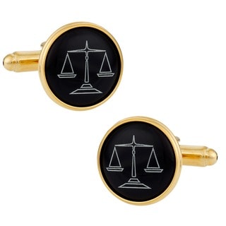 Cuff Daddy Goldplated Attorney Cuff Links