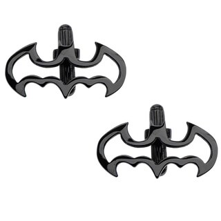 Cuff Daddy Stainless Steel Batman Cuff Links