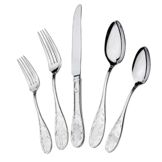 Hot Deal Portmeirion Botanic Garden 45-piece Flatware Set
