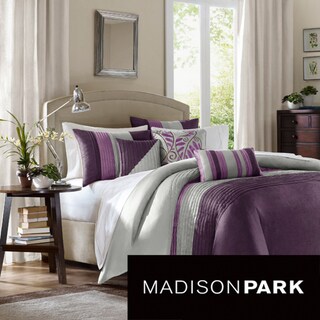 Madison Park Mendocino 6-piece Duvet Cover Set