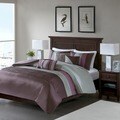 Madison Park Mendocino 6-piece Duvet Cover Set