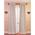 Eggnog 120-inch Blackout Curtain Panel Pair