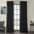 Jet Black 108-inch Blackout Curtain Panel Pair