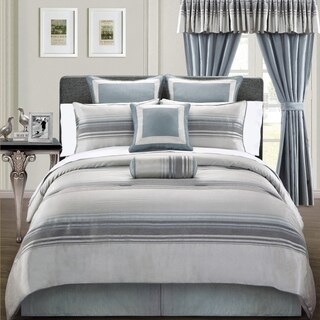 EverRouge Pearl Lagoon 24-piece Room-in-a-Bag with Sheet Set