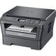 Brother DCP-7060D Laser Multifunction Printer - Monochrome - Plain Pa