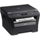 Brother DCP-7060D Laser Multifunction Printer - Monochrome - Plain Pa