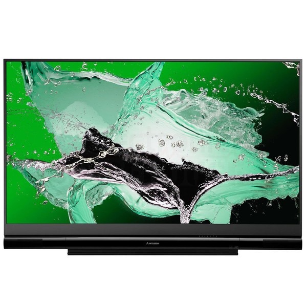 Mitsubishi WD65738 65" Rear Projection 120Hz 1080p 3D Ready HD